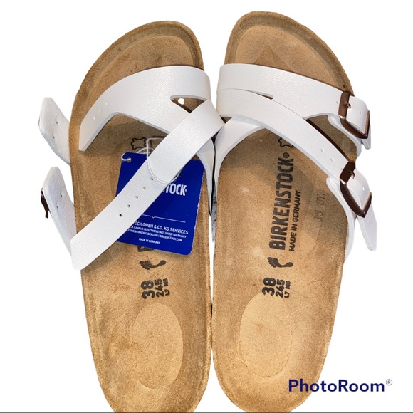 Birkenstock Shoes - NWT Birkenstock Yao Balance White Sz38